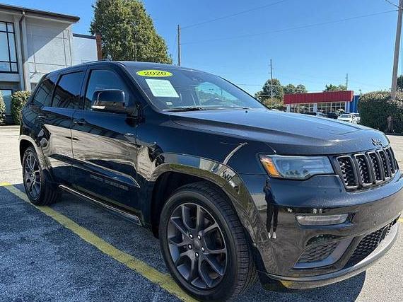 JEEP GRAND CHEROKEE 2020 1C4RJFCG0LC186321 image